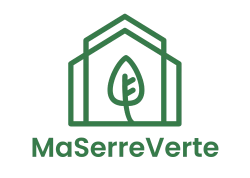 Culture de plantes en serre en verre trempé - MaSerreVerte