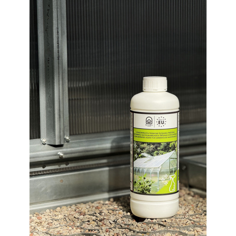 Concentré nettoyant pour serre et polycarbonate 1L - MaSerreVerte