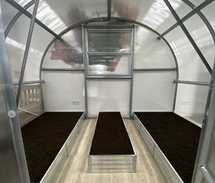 Lit Potager surélevé