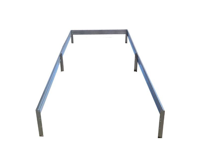Séparateur en forme de U pour serre, bordure de culture - MaSerreVerte